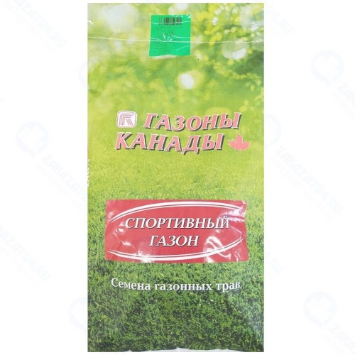 Газонная смесь ГАЗОНЫ-КАНАДЫ Sports 50, спорт-профессионал, 10 кг (4610014749534)