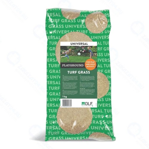 Семена для газона DLF Universal Playground, 1 кг (5705781001301)