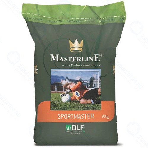 Семена для газона DLF Masterline Sportmaster, 10 кг (5705781002902)