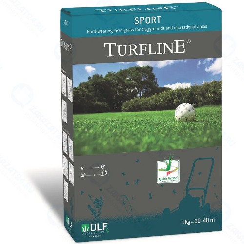 Семена для газона DLF Turfline Sport, 1 кг (5705781003381)