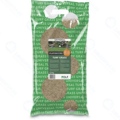 Семена для газона DLF Universal Playground, 2,5 кг (5705781005699)