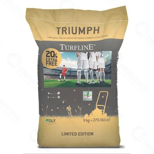 Семена для газона DLF Turfline Triumph, 9 кг (5705781006276)