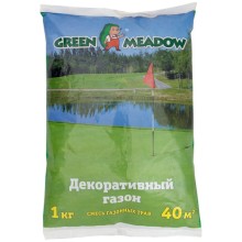 Газонная смесь GREEN-MEADOW Декоративный газон 