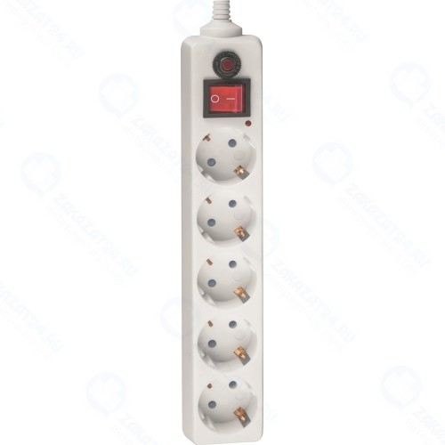 Сетевой фильтр Navigator NSP-05-300-ESC-3х0.75, 3 м (19606)