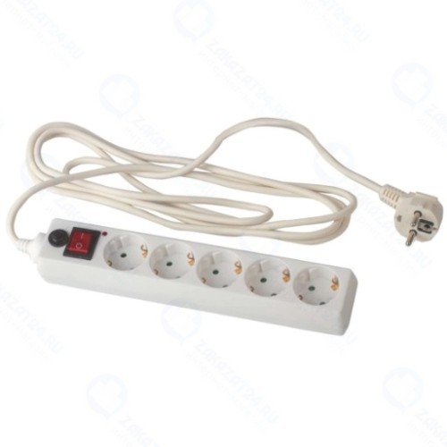 Сетевой фильтр Sonnen U-351 5вх-1,8м 10A (511424)