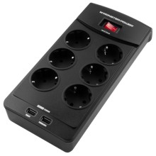 Сетевой фильтр Monster Core Power 600 USB (MP EXP 600U) Сетевой фильтр Monster Core Power 600 USB (MP EXP 600U)