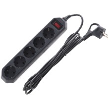 Сетевой фильтр ЭРА USF-5es-3m-B Сетевой фильтр ЭРА USF-5es-3m-B