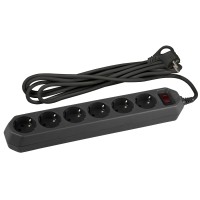 Сетевой фильтр ЭРА USF-6es-1,5m-B