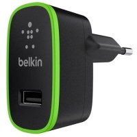 Сетевое зарядное устройство Belkin Universal Home Charger 1xUSB 2,1A + кабель USB Type-C 1,8 м Black (F7U001vf06-BLK)