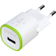 Сетевое зарядное устройство Belkin USB 1A White (F8J013VFWHT)