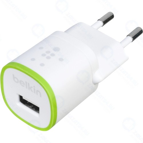 Сетевое зарядное устройство Belkin USB 1A White (F8J013VFWHT)