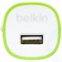 Сетевое зарядное устройство Belkin USB 1A White (F8J013VFWHT)