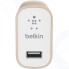 Сетевое зарядное устройство Belkin Mixit Metallic Home Charger 2,4A Gold (F8M731VFGLD)