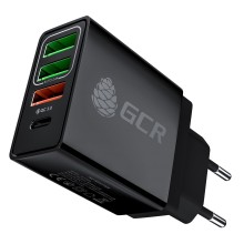 Сетевое зарядное устройство GCR 4хUSB (GCR-52884)