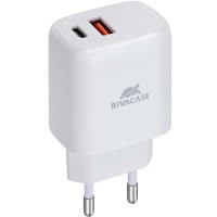 Сетевое зарядное устройство RIVACASE PS4192 W00 White