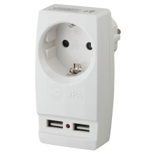 Адаптер ЭРА Polynom SP-1e-USB-W