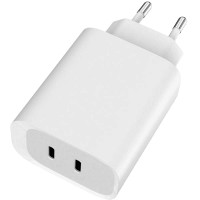 Сетевое зарядное устройство TFN USB-C PD 40W White (TFN-WCRPD05)