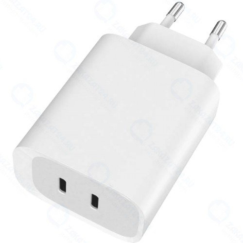 Сетевое зарядное устройство TFN USB-C PD 40W White (TFN-WCRPD05)