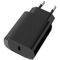 Сетевое зарядное устройство TFN USB Type C QC 20W Black (TFN-WCRPD07)