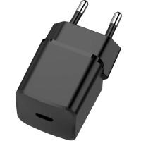 Сетевое зарядное устройство TFN Nano USB Type C PD 20W Black (TFN-WCRPD10)