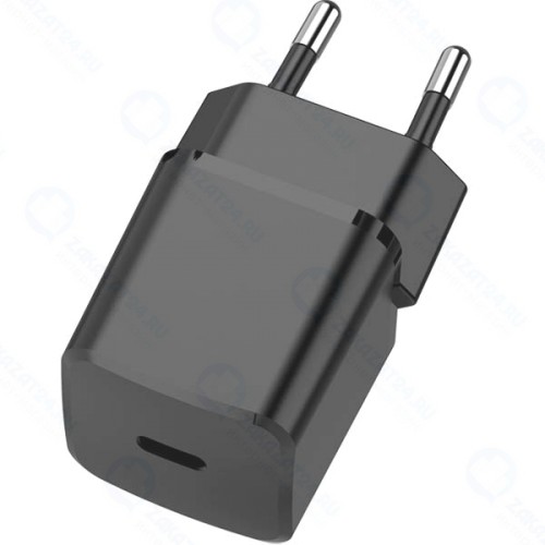 Сетевое зарядное устройство TFN Nano USB Type C PD 20W Black (TFN-WCRPD10)