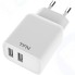 Сетевое зарядное устройство TFN Rapid+ 2xUSB 2.4A White (TFN-WCRPD12W2UWH)