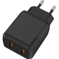 Сетевое зарядное устройство TFN USB QC3.0 18W Black (TFN-WCRPD18W01)