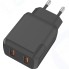 Сетевое зарядное устройство TFN USB QC3.0 18W Black (TFN-WCRPD18W01)