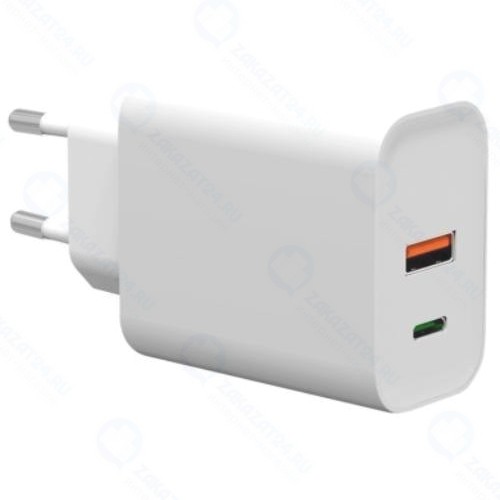 Сетевое зарядное устройство TFN QC+PD 30W (TFN-WCRPD30W03)