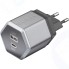 Сетевое зарядное устройство Elray 1xUSB 1xType-C Grey (WC1U1PD42HEX)