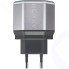 Сетевое зарядное устройство Elray 1xUSB 1xType-C Grey (WC1U1PD42HEX)