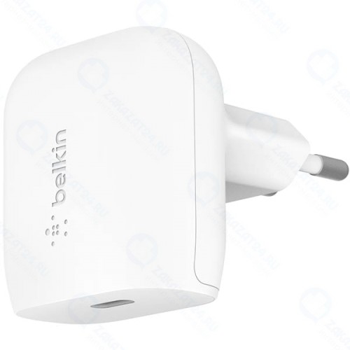 Сетевое зарядное устройство Belkin 20W White (WCA003vfWH)