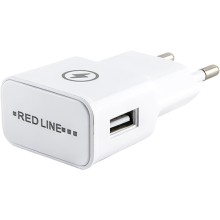 Сетевое зарядное устройство Red Line NT-1A White (УТ000009406)