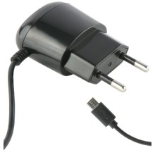 Сетевое зарядное устройство Red Line Lite micro-USB, 1A Black (УТ000010348)
