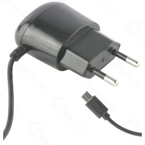 Сетевое зарядное устройство RED-LINE Lite micro-USB, 1A Black (УТ000010348)