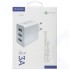 Сетевое зарядное устройство RED-LINE Tech 3 USB QC 3.0 White (УТ000015723)