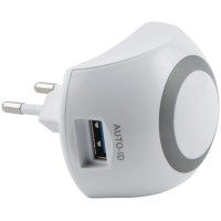 Сетевое зарядное устройство Red Line Tech 2 USB, 2.1A White (УТ000017918)
