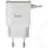 Сетевое зарядное устройство HOCO C59A Mega Joy White (УТ000022004)