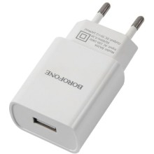 Сетевое зарядное устройство BOROFONE BA20A Sharp White (УТ000023254) Сетевое зарядное устройство BOROFONE BA20A Sharp White (УТ000023254)