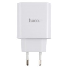 Сетевое зарядное устройство HOCO RC5 USB Type C PD + QC3.0 White (УТ000024734)