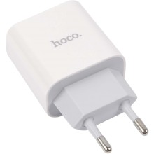 Сетевое зарядное устройство HOCO RC7 USB PD 20W White (УТ000024736)