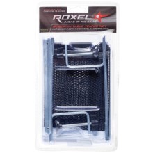 Сетка для настольного тенниса ROXEL Screw-in, с креплением винт, черная (УТ-00016887) Сетка для настольного тенниса ROXEL Screw-in, с креплением винт, черная (УТ-00016887)
