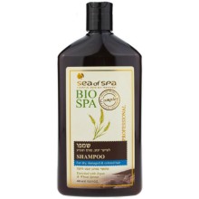Шампунь для волос SEA-OF-SPA Bio Spa, 400 мл (7290013761354) Шампунь для волос SEA-OF-SPA Bio Spa, 400 мл (7290013761354)