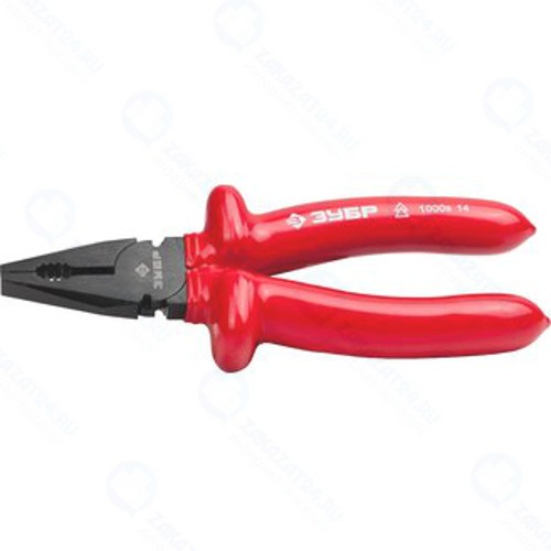 Плоскогубцы диэлектрические Зубр комбинированные, 180 мм (2214-1-18_z02)