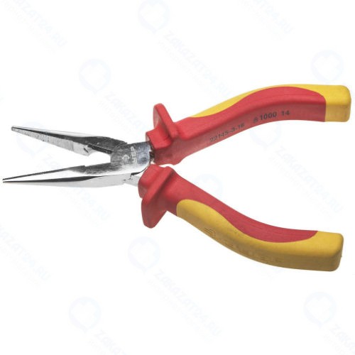 Тонкогубцы диэлектрические Зубр 160 мм (22145-3-16)