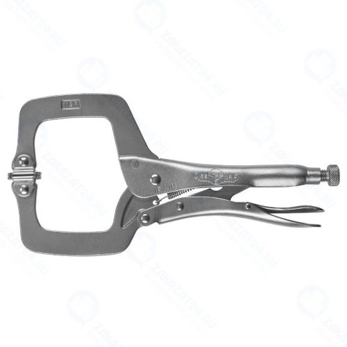 Плоскогубцы FIT точечные с фиксатором, тип С, 275 мм (52746)