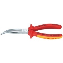 Длинногубцы Knipex с резцом, 200 мм (KN-2626200)