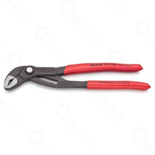 Клещи переставные Knipex Cobra, 250/0-50 мм (KN-8701250)
