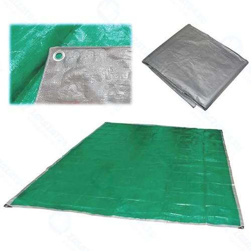 Тент ECOS универсальный, 3х4 м, 60 г/кв.м