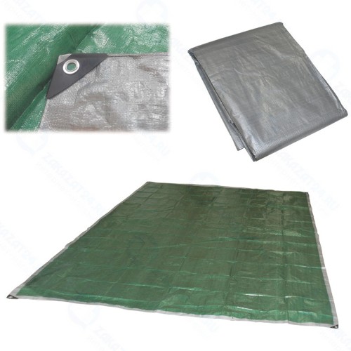 Тент ECOS универсальный, 5х5 м, 60 г/кв.м